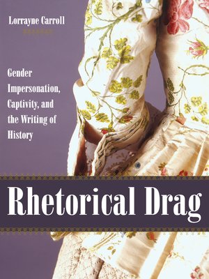 cover image of Rhetorical Drag